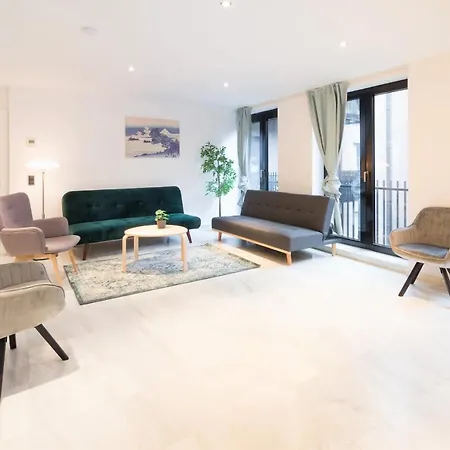 Apartment Marble In The Center Of Antwerp