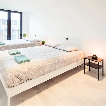 Marble In The Center Of Apartment Antwerp