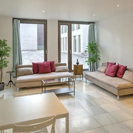 Marble In The Center Of Apartment