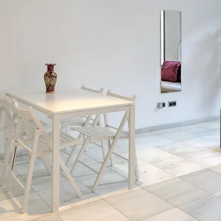 Marble In The Center Of Apartment *